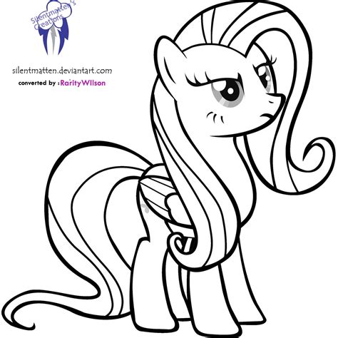 Fluttershy printable coloring pages are a fun way for kids of all ages to develop creativity, focus, motor skills and color recognition. My Little Pony Fluttershy Coloring Pages | Minister Coloring