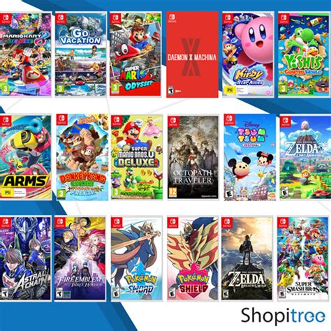 Qoo10 1111 Sale Nintendo Switch Best Seller Games Local Stocks Computer And Game