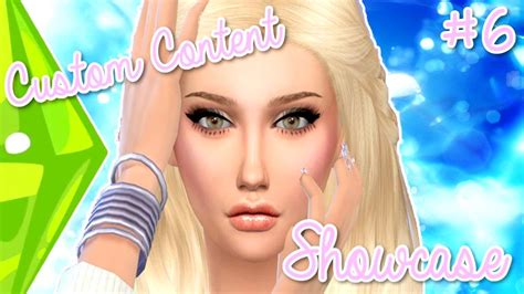 The Sims 4 Custom Content Showcase 6 Youtube