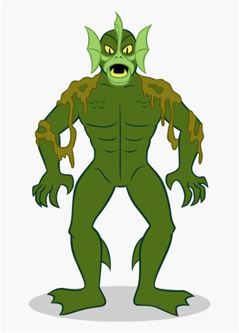 Scooby Doo Clipart Villain Sea Monster From Scooby Doo Hd Png 25c