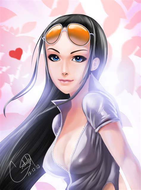 Maybe you would like to learn more about one of these? Nico Robin from One Piece fanart . by SaturdayXII on ...