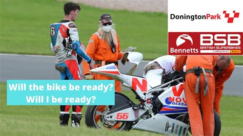 bsb test day donington park update youtube