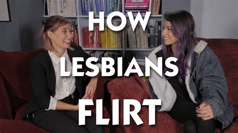 how lesbians flirt with stevie boebi youtube