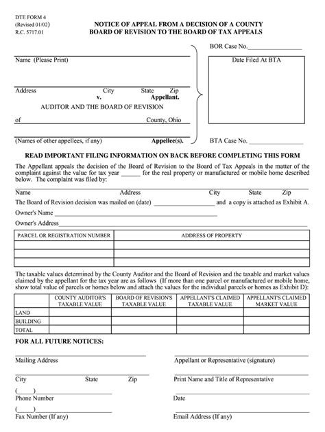 Notice Of Appeal Ohio Form 2002 Fill Out And Sign Online Dochub