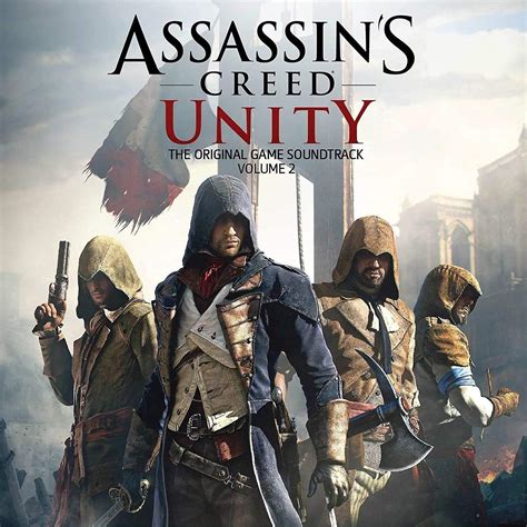 Assassin S Creed Unity Game O S T Amazon Co Uk Cds Vinyl