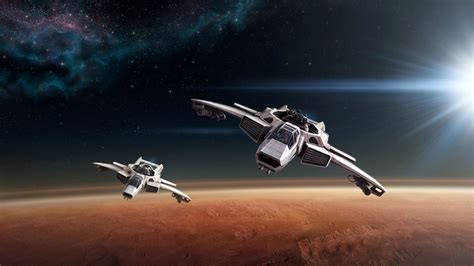 Science Fiction Anvil Aerospace Star Citizen Wallpaper Resolution