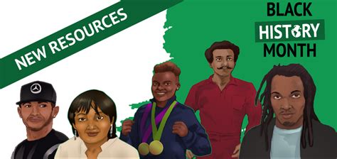 New Purple Mash Resources For Black History Month