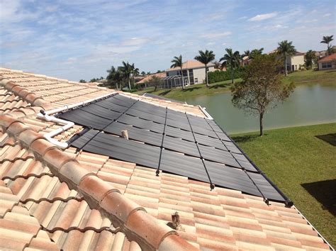 Solar Pool Heater Installed In Naples Fl Florida Solar