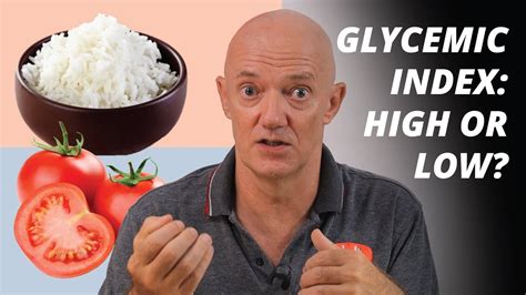 Glycemic Index High Or Low Youtube