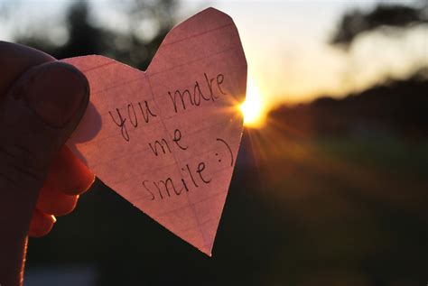 You Make Me Smile Quotes For Him