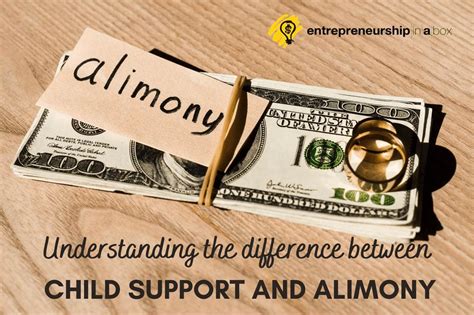 The Difference Between Child Support and Alimony | General