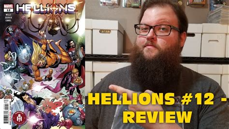 I Love Bananas Hellions 12 Review Hellfire Gala Part 3 Youtube