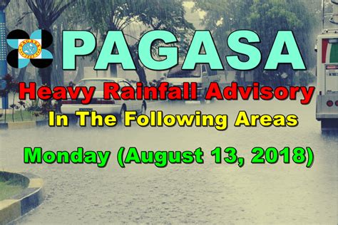 This may lead to water in your basement is most likely to occur when there's been a heavy rainfall, snow is melting or we're. PAGASA Issues Heavy Rainfall Warning In The Following Areas