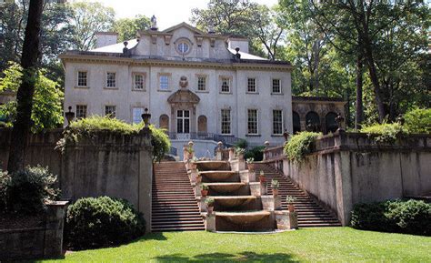 The Swan House Is One Of The Best Examples Of Renaissance Revival