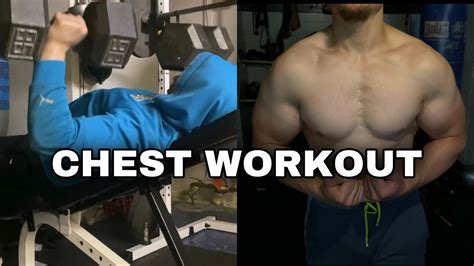 High Volume Chest Workout To Build Muscle And Gain Strength Youtube
