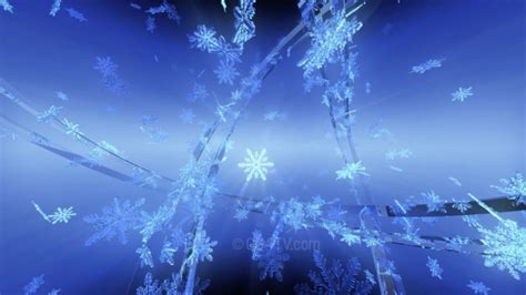 Animated Zoom Backgrounds Snow