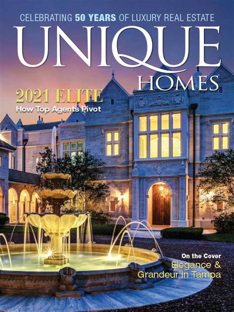 Unique Homes Spring 2021 Download Pdf Magazines Magazines Commumity