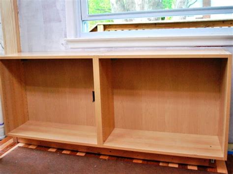 Regardless of whether you are building a stereo cabinet or dresser, a kitchen cabinet or bathroom vanity, basic cabinet construction is the same. Build a simple kitchen desk with HGTV | HGTV