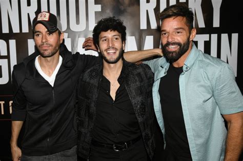 Fiesta Pop Ricky Martin Y Enrique Iglesias Se Van Juntos De Gira Con