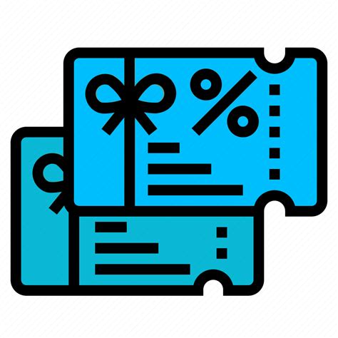 Coupon Discount T Percentage Voucher Icon Download On Iconfinder