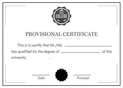 Provisional Degree Certificate When And Why You Need It Leverage Edu
