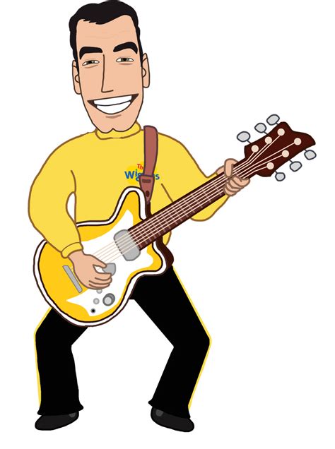 The Wiggles Greg With Guitar By Trevorhines On Deviantart