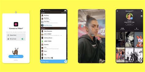 Snapchat Partagez Vos Stories Sur Dautres Applications