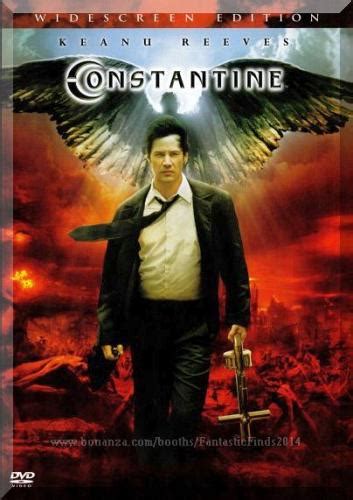 Dvd Constantine 2005 Keanu Reeves Rachel Weisz Shia Labeouf