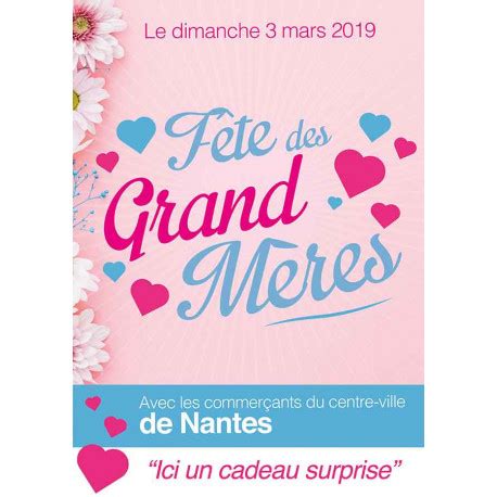 Chaque année désormais on peut fêter les grands mères le premier dimanche du mois de mars. Affiches A3 (30x42 cm) Fête des grands mères - Colibri