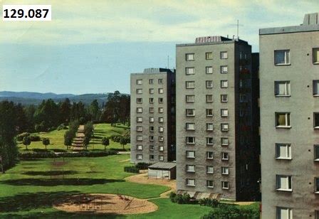 Hagfors was one of the last places in sweden to receive the formal title of a city, when it was detached from norra råda in 1950. Vykort Värmland Hagfors