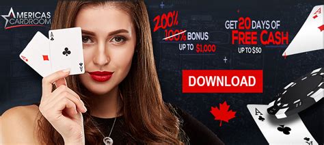 There are no cash games or other tournaments available on the americas cardroom mobile app. Americas Cardroom Canada Download & Mobile Apps| 2020 Review