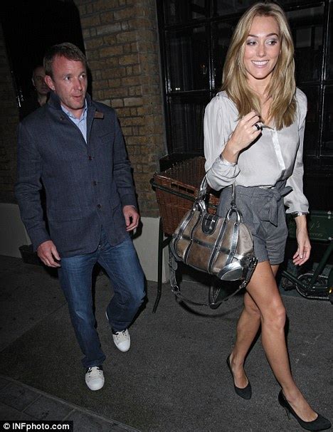 Guy Ritchie Celebrates 42nd Birthday With Girlfriend Jacqui Ainsley Daily Mail Online