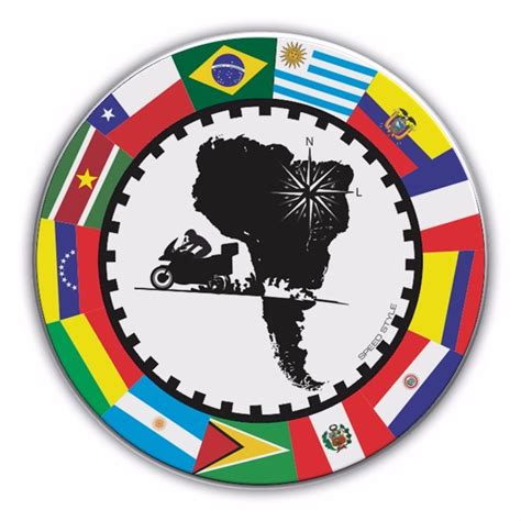 Vídeos excelentes que não encontrará em nenhum outro lugar. Adesivo Resinado Bandeiras América Do Sul Mapa - R$ 19,98 ...