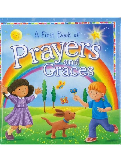 First Book Of Prayers And Graces Cbm Shop