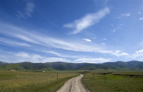 Qinghai Landscape Stock Image Image Of Rural Foothills 48314807