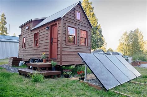 So You Think You Want A Solar Powered Tiny House 9 Reasons To Think