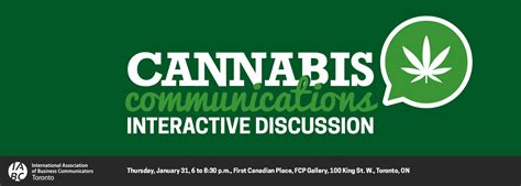 Cannabis Communications Interactive Discussion Iabctoronto
