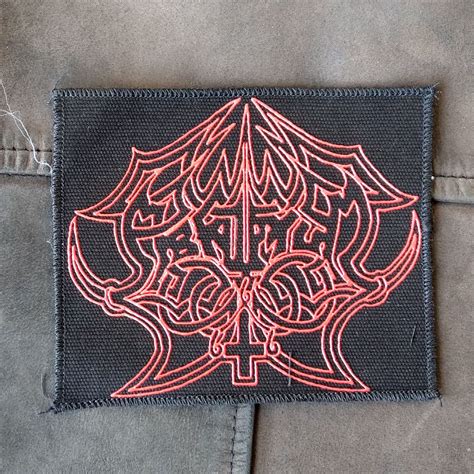 Various Rock And Metal Band Patches Part 3 Etsy