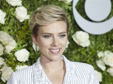 Scarlett Johansson To Receive Generation Award At Mtv Movie And Tv Awards Ceremony Hollywood