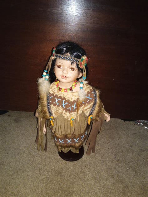 another native american doll r dolls