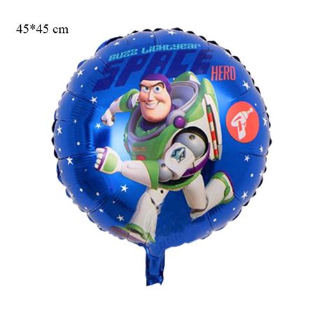 1pcs 18 Inch Toy Story Buzz Lightyear Balloons Foil Helium Balloons