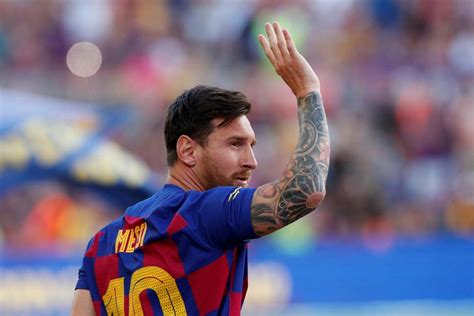 No Regrets For Lionel Messi As Barcelona Captain Repeats Champions