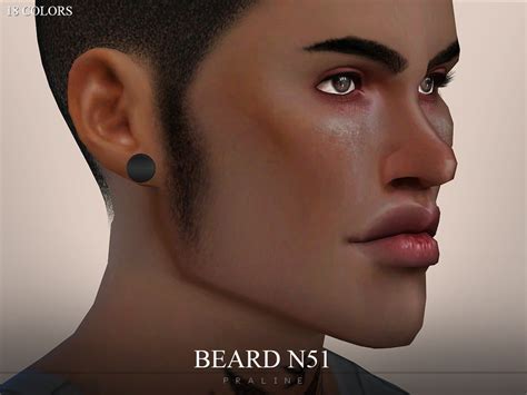 The Sims Resource Beard N51