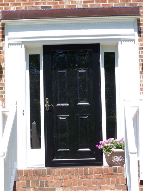 Black Front Entry Door With Storm Door Lovely Front Door Doors