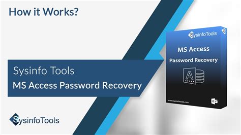 Sysinfo Tools Access Password Recovery Tool Youtube