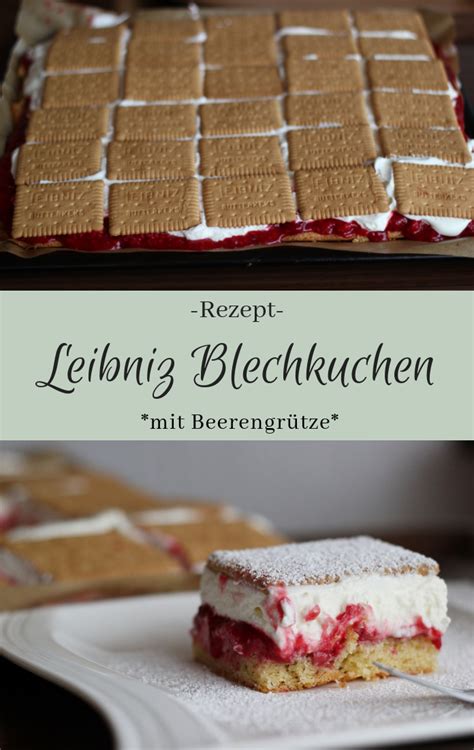 Kuchen Mit Leibniz Keksen