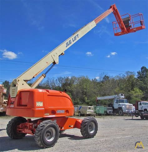 Jlg 460sj Man Lift For Sale Boom Lifts Telescopic Platform Aerial