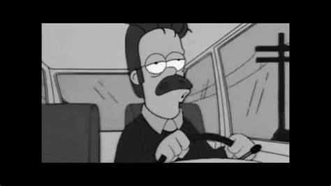 Ned Flanders The Sound Of Silence Youtube