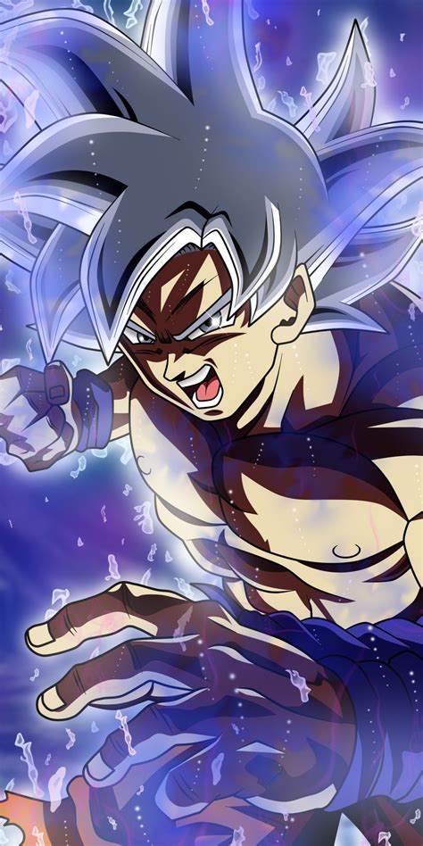Download 1080x2160 Wallpaper Ultra Instinct Shirtless Anime Boy Goku Honor 7x Honor 9 Lite