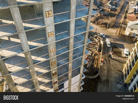 Aerial View Concrete Image And Photo Free Trial Bigstock